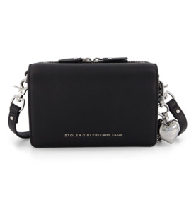 Sales: Little Trouble Bag - Black & Silver