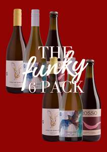 White: Summer Funky 6 Pack