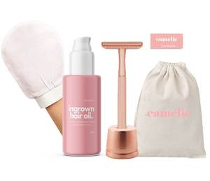 Frontpage: Bye Bye Ingrown Hairs Kit