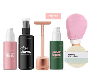 Smooth AF Bikini Line