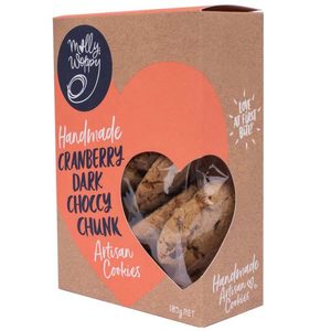 Cranberry & Dark Chocolate Cookies Box - Cameron Harrison