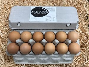 Products: Free Range 'No Boundaries' Eggs - Dozen - Cameron Harrison