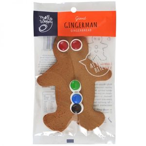 Giant Gingerbread Man - Cameron Harrison