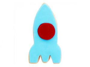 Products: Iced Rocket Shortbread Cookie - Cameron Harrison