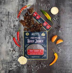 Products: Bootleg Jerky - Hot Shot - Cameron Harrison