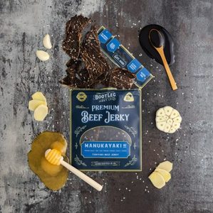 Bootleg Jerky - Manuka Yaki (Manuka Honey & Teriyaki) - Cameron Harrison