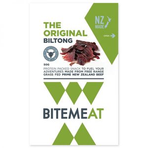 Canterbury Biltong - Original - Cameron Harrison