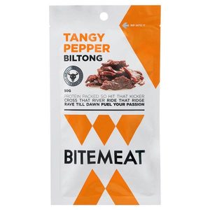 Products: Canterbury Biltong - Tangy Pepper - Cameron Harrison