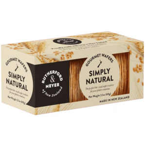 Gourmet Wafers - Natural - Cameron Harrison