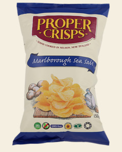 Proper Crisps - Marlborough Sea Salt - Cameron Harrison