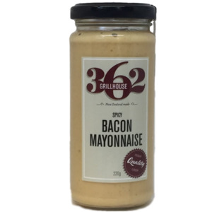 Products: 362 - Bacon Mayonnaise - Cameron Harrison