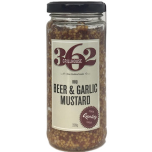 362 - Beer & Garlic Mustard - Cameron Harrison