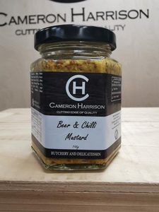 Products: CH - Chilli & Stout Mustard - Cameron Harrison