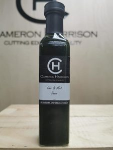 Products: CH - Lime & Mint Sauce - Cameron Harrison
