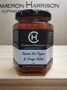 CH - Roasted Red Pepper & Orange Relish - Cameron Harrison