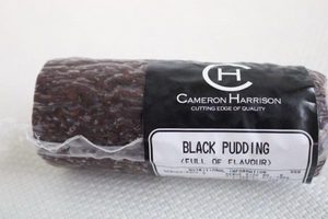 Products: Black Pudding Chub - Cameron Harrison