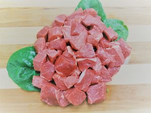 NZ Angus Lean Diced Beef - Cameron Harrison