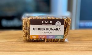 Titahi - Ginger Kumara Crunch Biscuits - Cameron Harrison