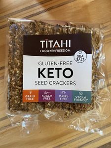 Products: Titahi - KETO Sea Salt Crackers - Cameron Harrison