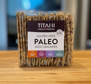 Titahi - PALEO Seed Crackers - Cameron Harrison