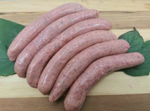Roast Beef & Mustard Sausages (6 pack) - Cameron Harrison