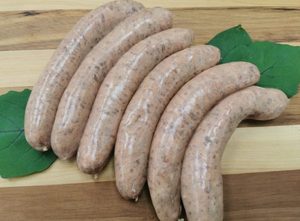 Products: Pork, Bacon and Maple Sausages (6 pack) - Cameron Harrison
