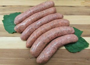 Lamb and Mint Sausages (6 pack) - Cameron Harrison