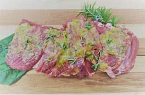 Products: NZ Lamb Leg - Butterflied - Cameron Harrison
