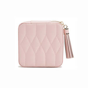 New Collection: WOLF - Caroline Rose Quartz Zip Travel Case