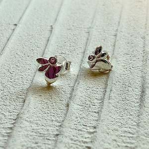 New Collection: Sterling Silver Bunny Stud Earrings