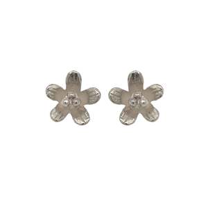 New Collection: Sterling Silver Mini Flower Stud Earrings