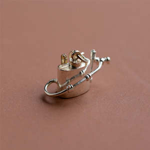New Collection: CHARM OF FARMING - STERLING SILVER BACKPACK SPRAYER CHARM