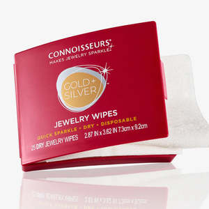 New Collection: Connoisseurs - Jewellery Dry Wipes