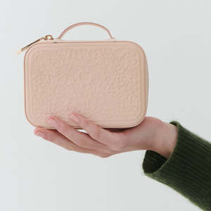 KAREN WALKER - 2023 Edition Peach Jewellery Case