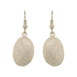 New Collection: Sterling Silver Paua Shell Drop Earrings