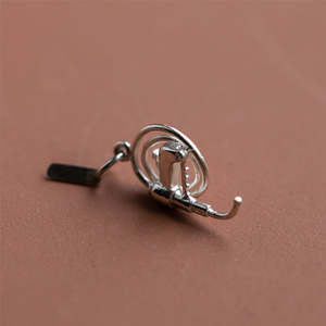 CHARM OF FARMING - STERLING SILVER DRENCH GUN CHARM