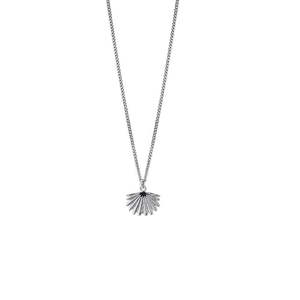 BOH RUNGA - STERLING SILVER MINI FAN TAIL NECKLACE