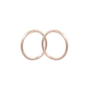 New Collection: 9ct Rose Gold 12mm Sleeper Earrings