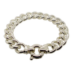 New Collection: Sterling Silver 3mm Curb Chain Bracelet