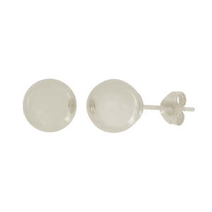 New Collection: Sterling Silver 8mm Ball Stud Earrings