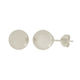 Sterling Silver 8mm Ball Stud Earrings