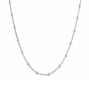 New Collection: Sterling Silver Cable & 3mm Ball Chain Necklace