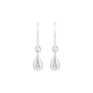 New Collection: BOH RUNGA - Sterling Silver Droplet Sleeper Earrings
