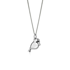 New Collection: BOH RUNGA - Sterling Silver Baby Tui Pendant