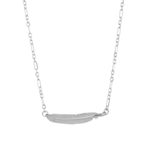 BOH RUNGA - Sterling Silver Rocksteady Miromiro Amulet Necklace