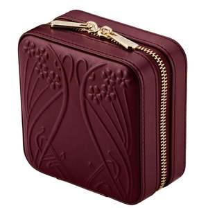 WOLF - Liberty Burgundy Small Travel Zip Case