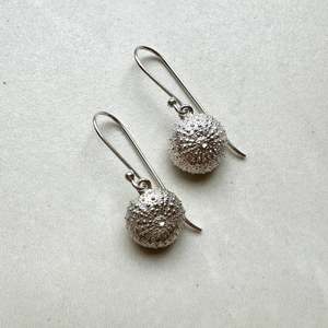 Sterling Silver Pepe Kina Drop Earrings