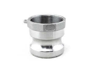 Camlocks: 8" (200mm) Type A Stainless Steel 316 Camlock