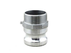 Camlocks: 6" (150mm) Type F Stainless Steel 316 Camlock