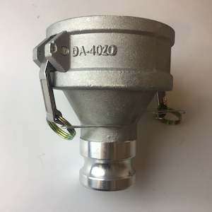 Camlocks: 3" (75mm) / 2" (50mm) Type DA Aluminium Camlock